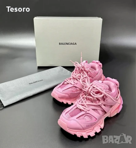 Balenciaga Track 🩷, снимка 6 - Маратонки - 50964280