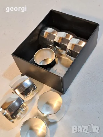 метални пръстени за салфетки  20/3, снимка 6 - Прибори за хранене, готвене и сервиране - 49144325