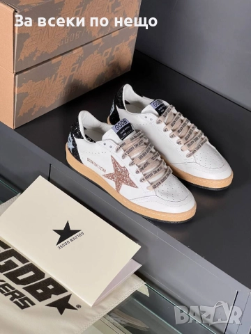 Golden Goose Дамски Маратонки Естествена кожа!!!👟Дамски Спортни Обувки Код E1095