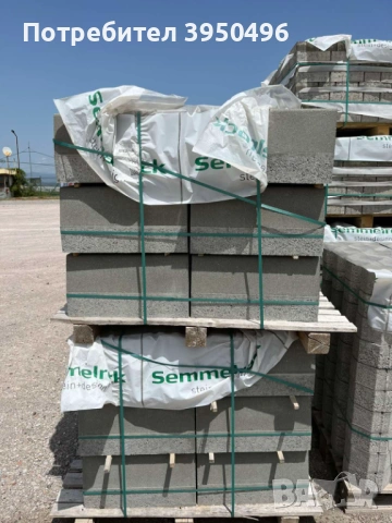 Пътен бордюр 50/15/25см с регула 10см - #Земелрок, снимка 2 - Строителни материали - 53059757