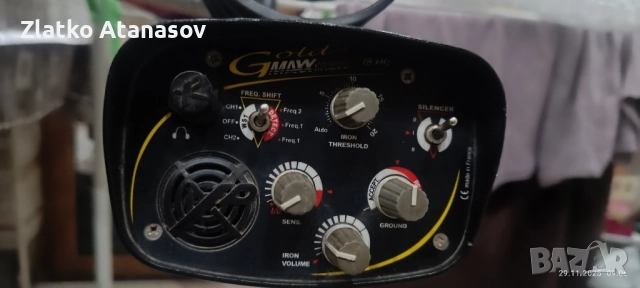 металдетектор XP Gold maxх power18 khz, снимка 12 - Друга електроника - 52128358