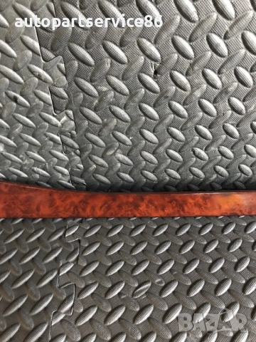 Облицовка / лайстна на задна лява врата за Mercedes S-Class W140 (1991-1997) 9298777461, снимка 3 - Части - 53857485