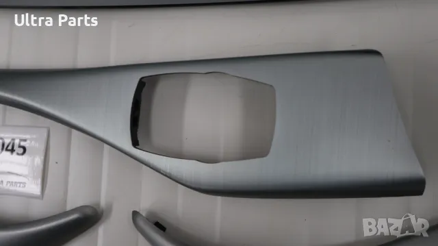 Оригинални алуминиеви лайстни табло,конзола и кори за BMW F20 F21 F22 9226063 9226062 7240418, снимка 4 - Части - 50378411