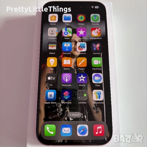 Apple iPhone 15 - 128GB - розов, снимка 2 - Apple iPhone - 52192725