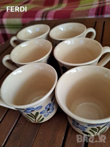 Коктейлни чаши, порцеланов чайник, захарница, чаши за кафе, гарафа  и други, снимка 4 - Чаши - 45497081