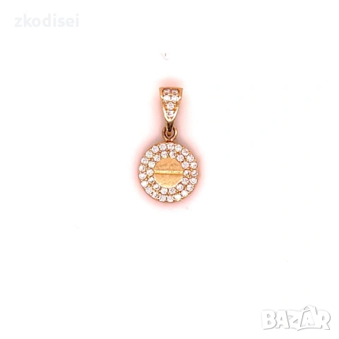 Златен медальон Cartier 1,09гр. 14кр. проба:585 модел:36949-5