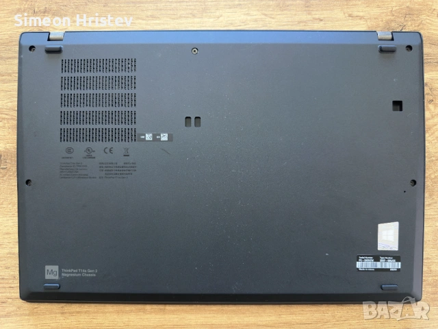 Lenovo ThinkPad T14s Gen 2 | Ryzen 5 Pro | 16GB | 512GB NVMe | Обслужен, снимка 5 - Лаптопи за игри - 53393364
