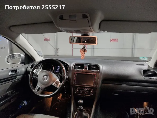 VW Golf 6 комби 1.6ТДИ / VW Golf MK6 Variant 1.6TDI, снимка 11 - Автомобили и джипове - 48384730