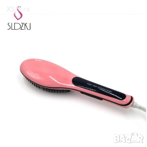 Четка за изправяне на коса Luxury , снимка 5 - Аксесоари за коса - 52592888