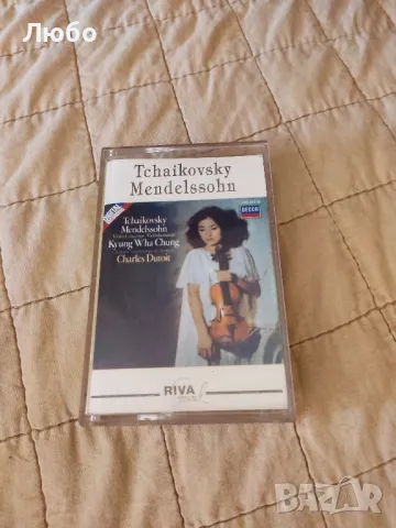 Tchaikovsky  Mendelssohn , снимка 4 - Аудио касети - 50238212