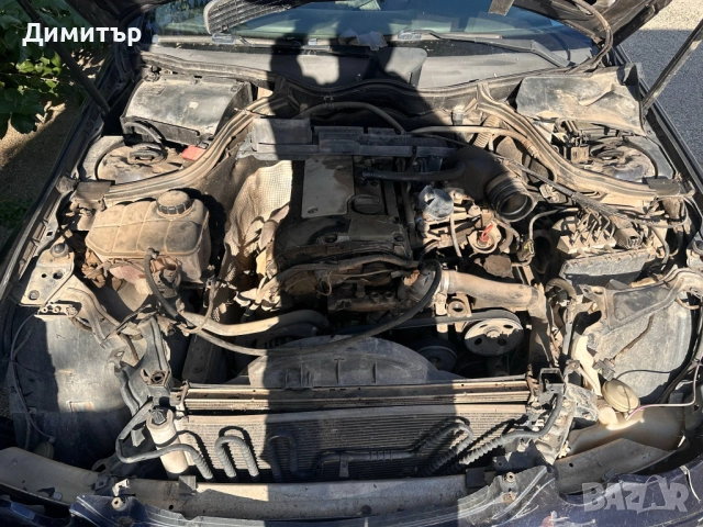 Мерцедес w203 на части, снимка 5 - Автомобили и джипове - 52307440