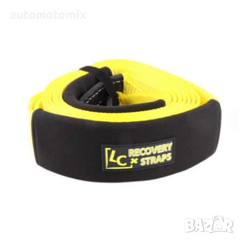 Колан за теглене 14Тона, 6м х 8.5см - 11169, снимка 3 - Аксесоари и консумативи - 51998713