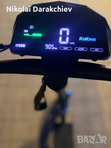 Kukirin G2 2025 синя, снимка 3 - Велосипеди - 54140911