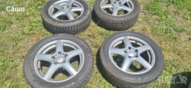 Джанти със гумите , снимка 2 - Гуми и джанти - 51199373