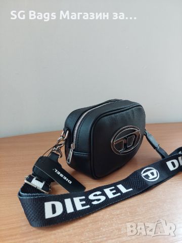 Diesel дамска чанта през рамо стилна код 236, снимка 9 - Чанти - 42904952