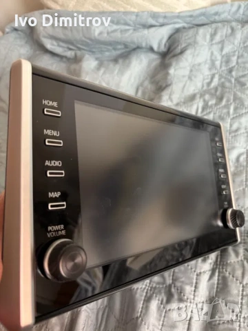 Оригинално Радио/Мултимедия за Toyota Rav4 2019, снимка 4 - Аксесоари и консумативи - 53849633