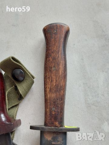 /DDR Paratrooper Knife/Немски нож парапропър 1955 и украински нож на батальон Азов 2014, снимка 4 - Антикварни и старинни предмети - 45301441