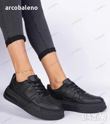 Дамски маратонки с дебела подметка Rossio, 3цвята , снимка 2 - Маратонки - 49259970