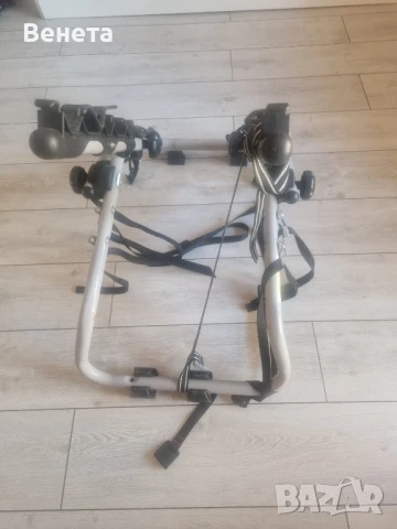 Алуминиева стойка за велосипед Peruzzo., снимка 2 - Части за велосипеди - 51422591