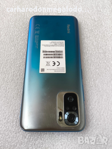 Xiaomi Redmi Note 10S 128GB 6GB RAM Dual Перфектен Като Нов, снимка 8 - Xiaomi - 52529347
