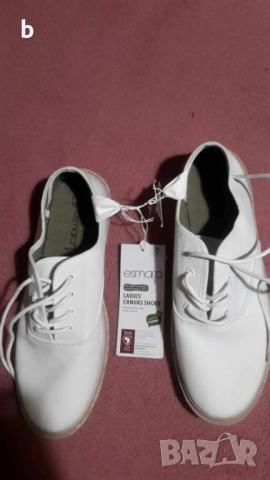 Чисто нови дамски еспадрили номер 40 , снимка 2 - Дамски ежедневни обувки - 51516266