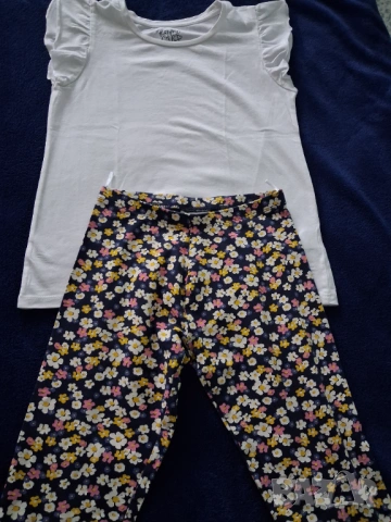 Летни комплекти за момиченце на 7 години