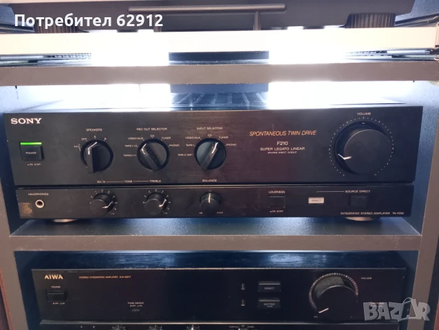Продавам усилвашел Sony ta F210