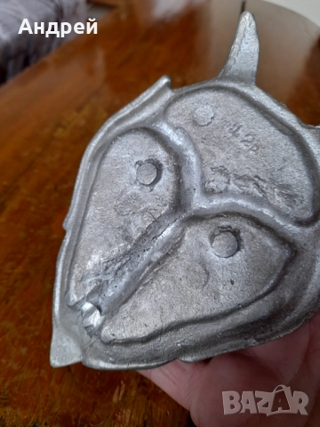 Стар метален сувенир Дявол, снимка 5 - Други ценни предмети - 51634422