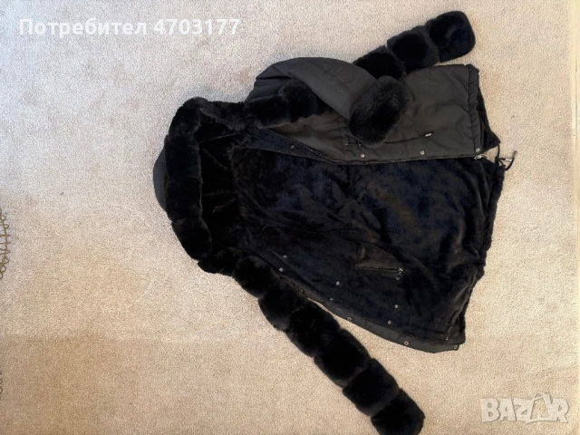 Уникално двулицево яке/палто, снимка 4 - Якета - 53034127