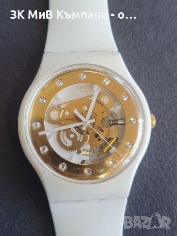 Часовник Swatch swiss it31, снимка 2 - Дамски - 46085317