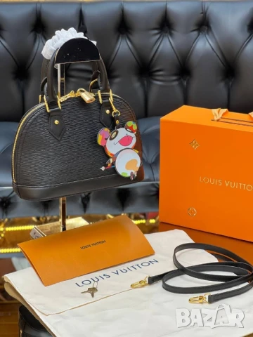 чанти LOUIS VUITTON ALMA BB 23.5 cm x 17.5 cm , снимка 3 - Чанти - 51224749