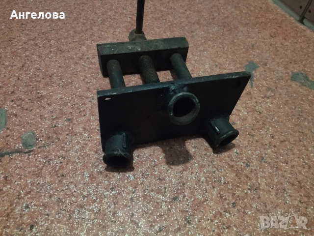 Тръбно менгеме, снимка 4 - Менгемета - 52618249