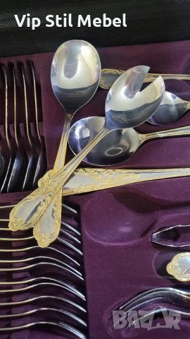 Прибори за хранене Solingen , снимка 6 - Прибори за хранене, готвене и сервиране - 52327525