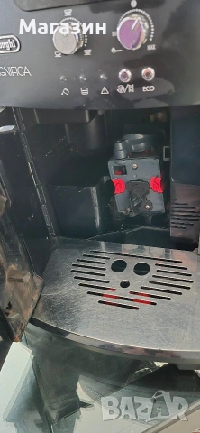 Кафеавтомат Delonghi , снимка 5 - Кафемашини - 53475370