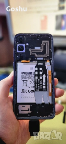 Samsung a55 5g(8gb/128gb) за части, снимка 3 - Резервни части за телефони - 53884103