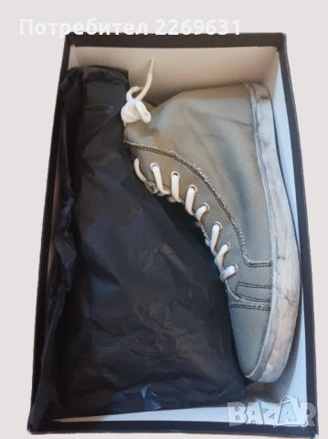 Нови кецове Ciaboо ръчна изработка на винтидж ефект 39, сертификат, 39