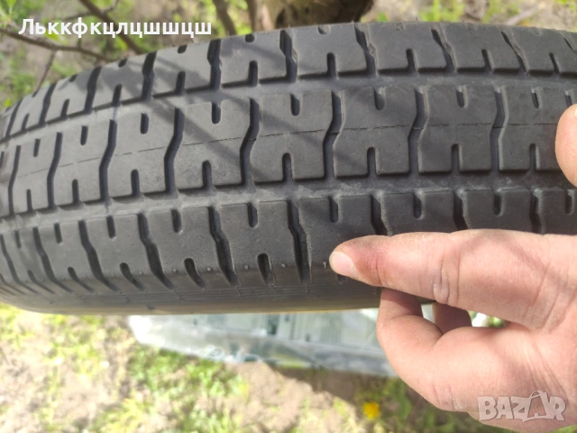 155/90/17 патерица за Тойота Рав 4 , снимка 3 - Гуми и джанти - 54228583