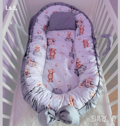 Гнездо за бебе, снимка 2 - Бебешки легла и матраци - 52053794