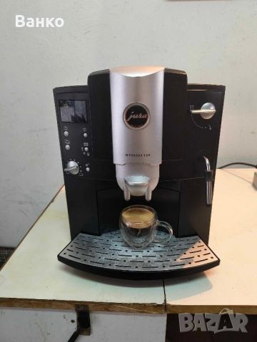 Кафеавтомат Jura Impressa E60, снимка 4 - Кафемашини - 46372470