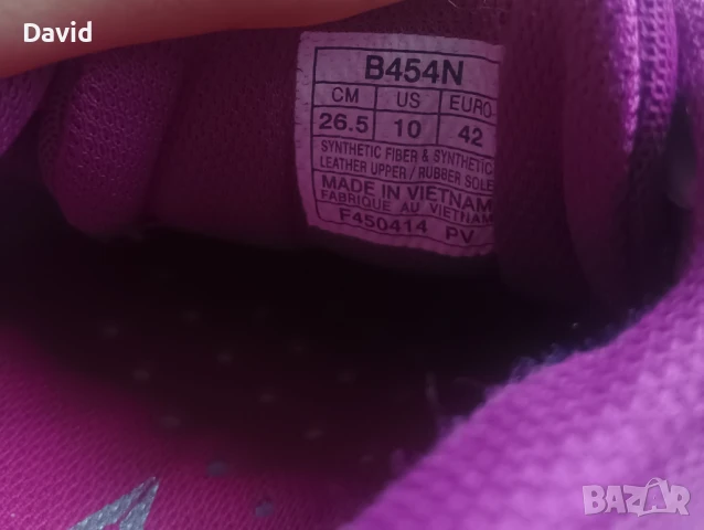 Оригинални дамски сникърси Asics Gel Flashpoint, снимка 6 - Маратонки - 51181455