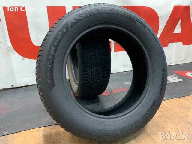 235 60 18, Зимни гуми, Hankook WinterICeptEVO3X, 2 броя, снимка 5 - Гуми и джанти - 47176282