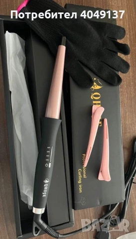 Маша за къдрици, снимка 3 - Маши за коса - 53459222