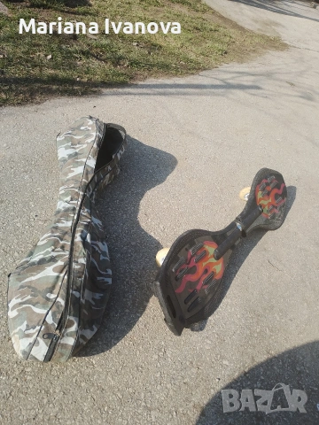 Продавам Уейборд нов!!! , снимка 5 - Скейтборд, ховърборд, уейвборд - 53694750