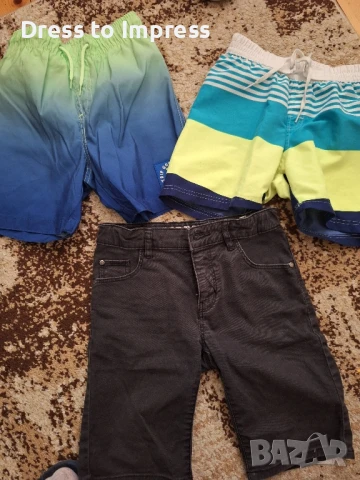 летен сет панталонки момче 116-128