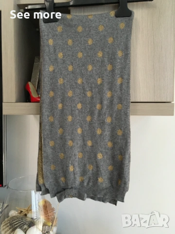 CRISTINAEFFE Made in Italy нестандартен шал, снимка 2 - Шалове - 53208539