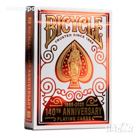 карти за игра BICYCLE 140TH ANNIVERSARY нови   