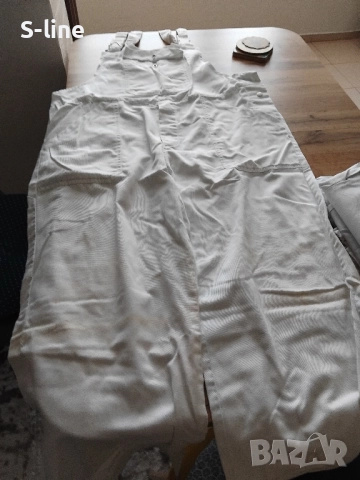 Бели работни дрехи, снимка 5 - Панталони - 51949676