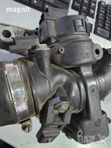 9660030480 Дроселова клапа за Peugeot Parther комплект със мап сензорите, снимка 2 - Части - 52467665