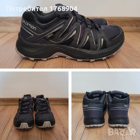 Като нови!Мъжки обувки/маратонки Salomon Gore-Tex-40н., снимка 4 - Маратонки - 54014178