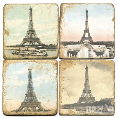 подложки за чаши от Париж, снимка 1